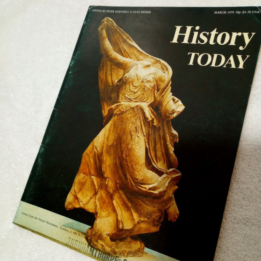 History Today Magazine-March 1979